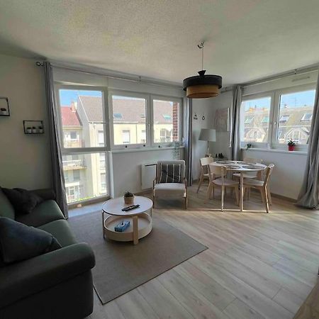 Adorable Appartement Strasbourg Neudorf Parking Sous Sol ภายนอก รูปภาพ
