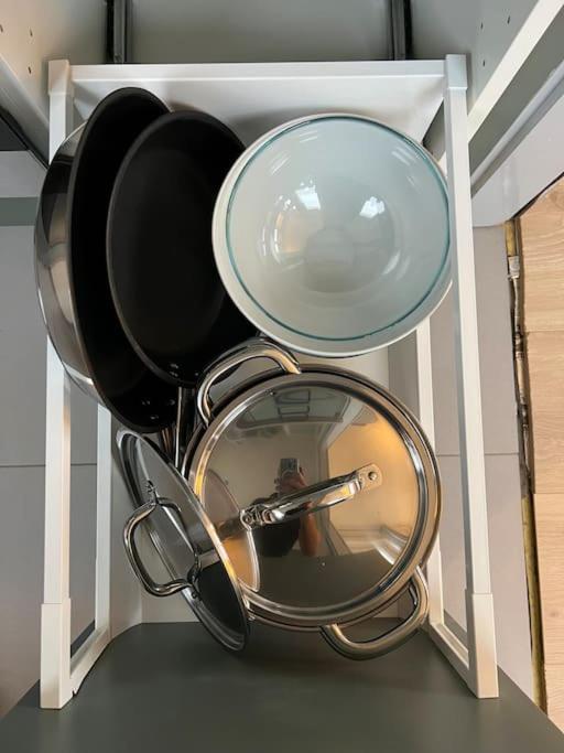 Adorable Appartement Strasbourg Neudorf Parking Sous Sol ภายนอก รูปภาพ