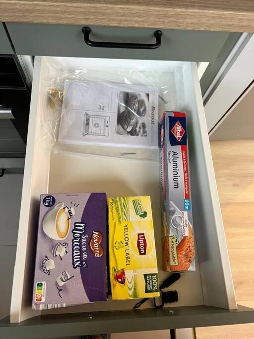 Adorable Appartement Strasbourg Neudorf Parking Sous Sol ภายนอก รูปภาพ
