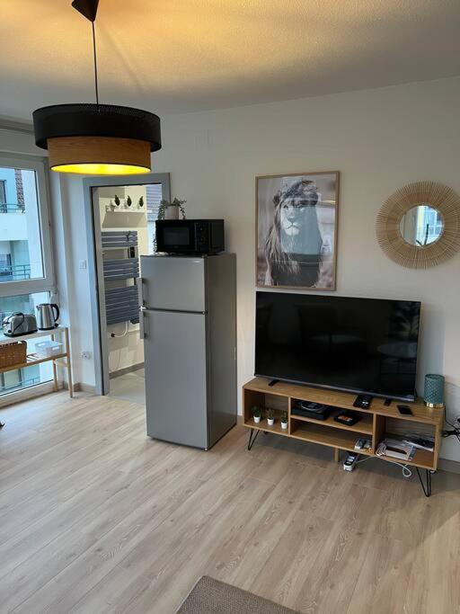Adorable Appartement Strasbourg Neudorf Parking Sous Sol ภายนอก รูปภาพ