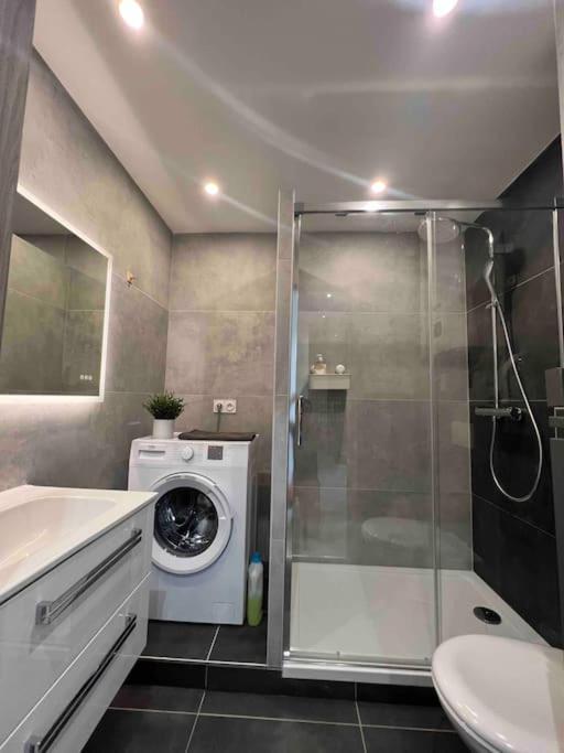 Adorable Appartement Strasbourg Neudorf Parking Sous Sol ภายนอก รูปภาพ
