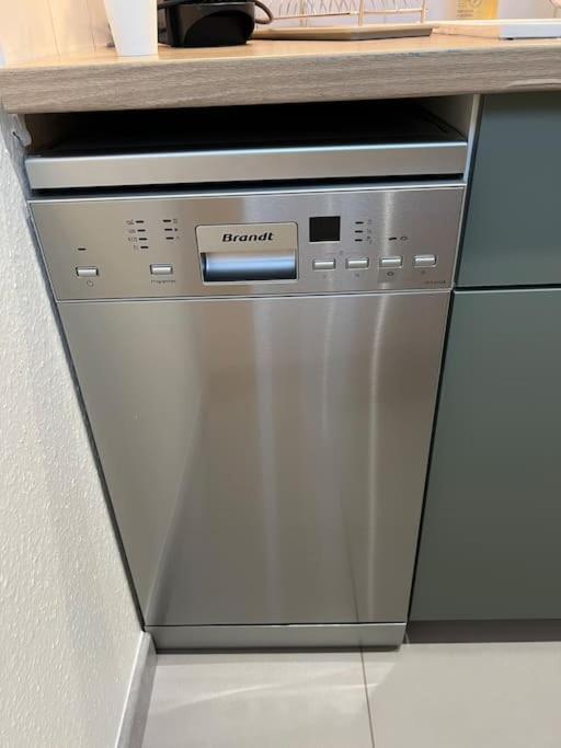 Adorable Appartement Strasbourg Neudorf Parking Sous Sol ภายนอก รูปภาพ