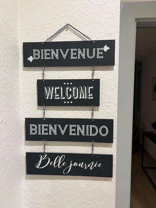 Adorable Appartement Strasbourg Neudorf Parking Sous Sol ภายนอก รูปภาพ