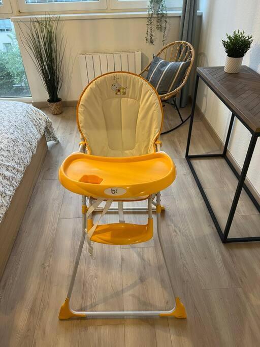 Adorable Appartement Strasbourg Neudorf Parking Sous Sol ภายนอก รูปภาพ