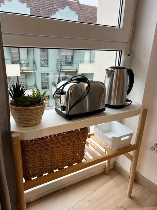 Adorable Appartement Strasbourg Neudorf Parking Sous Sol ภายนอก รูปภาพ