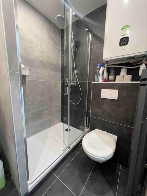 Adorable Appartement Strasbourg Neudorf Parking Sous Sol ภายนอก รูปภาพ