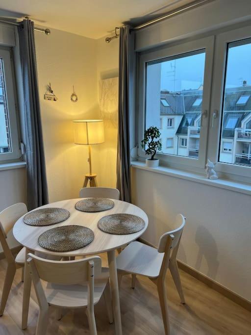 Adorable Appartement Strasbourg Neudorf Parking Sous Sol ภายนอก รูปภาพ