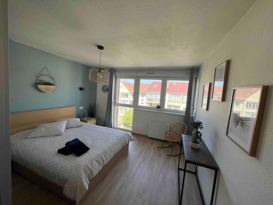 Adorable Appartement Strasbourg Neudorf Parking Sous Sol ภายนอก รูปภาพ
