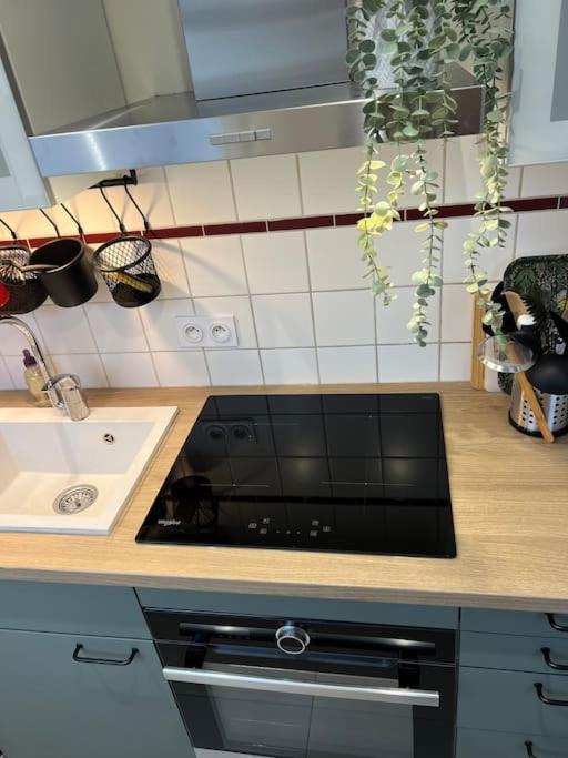 Adorable Appartement Strasbourg Neudorf Parking Sous Sol ภายนอก รูปภาพ